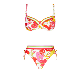 Envolee Florale Underwired Bikini