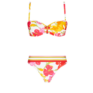 Envolee Florale Bandeau Bikini