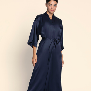 Eclat Couture Long Negligee Gown