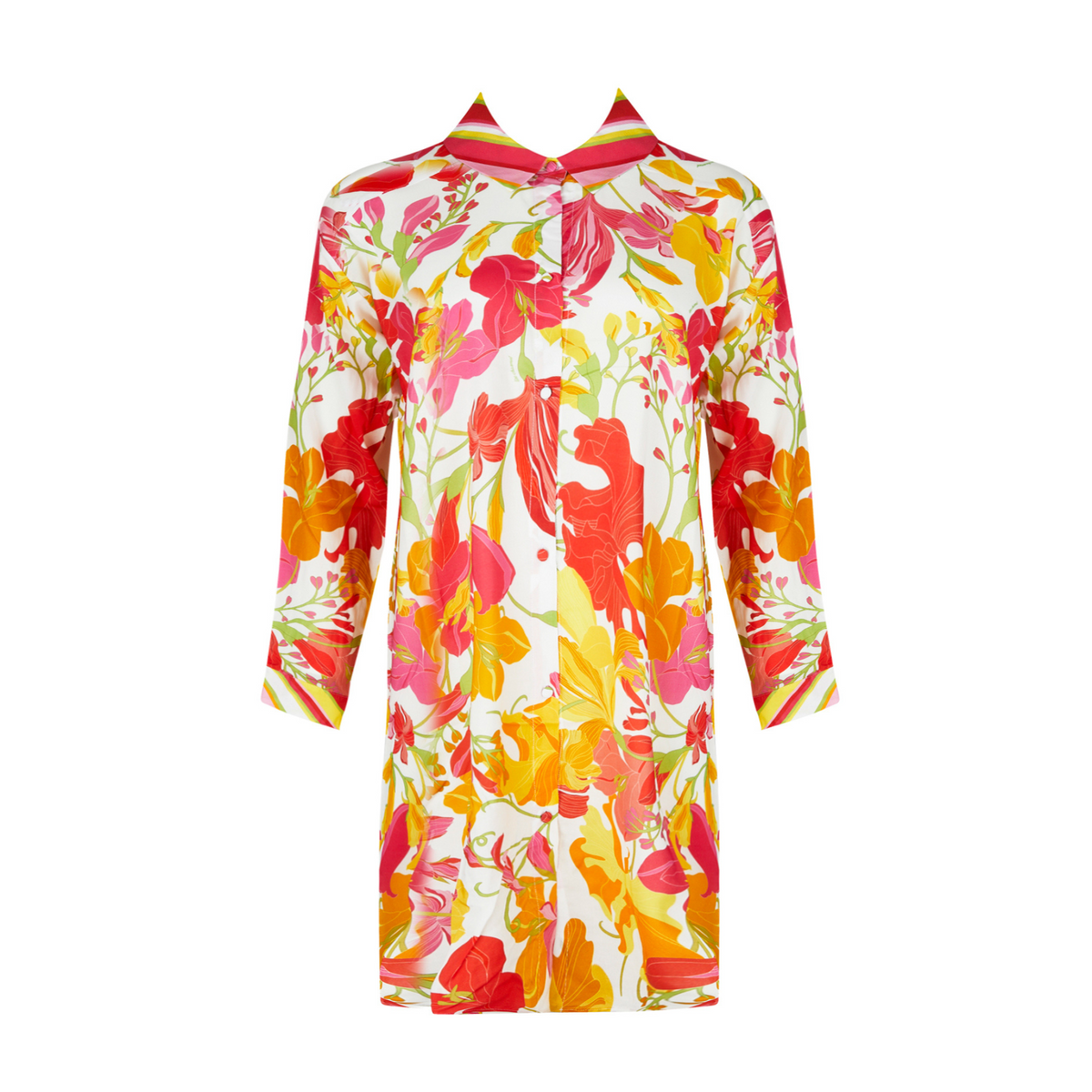 Envolee Florale Long Sleeved Shirt