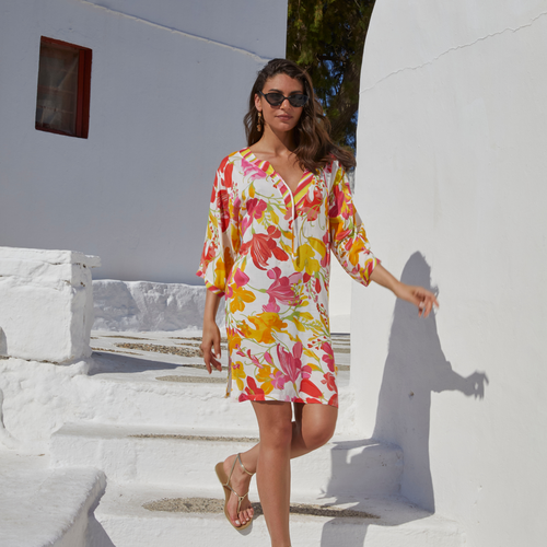 Envolee Florale Tunic