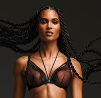 Cindy Bruna Sumptuous Waves Underwired Triangle Bra