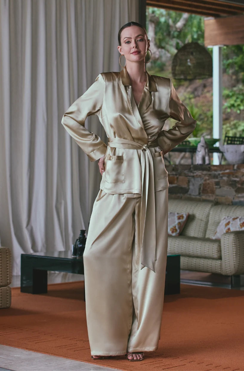 Artemis Pyjamas Soft Gold