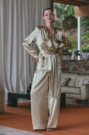 Artemis Pyjamas Soft Gold