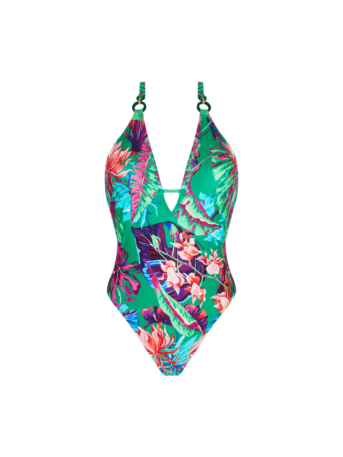 Paradis Sauvage Halter Swimsuit