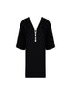 Eclat D'Argent Black Tunic