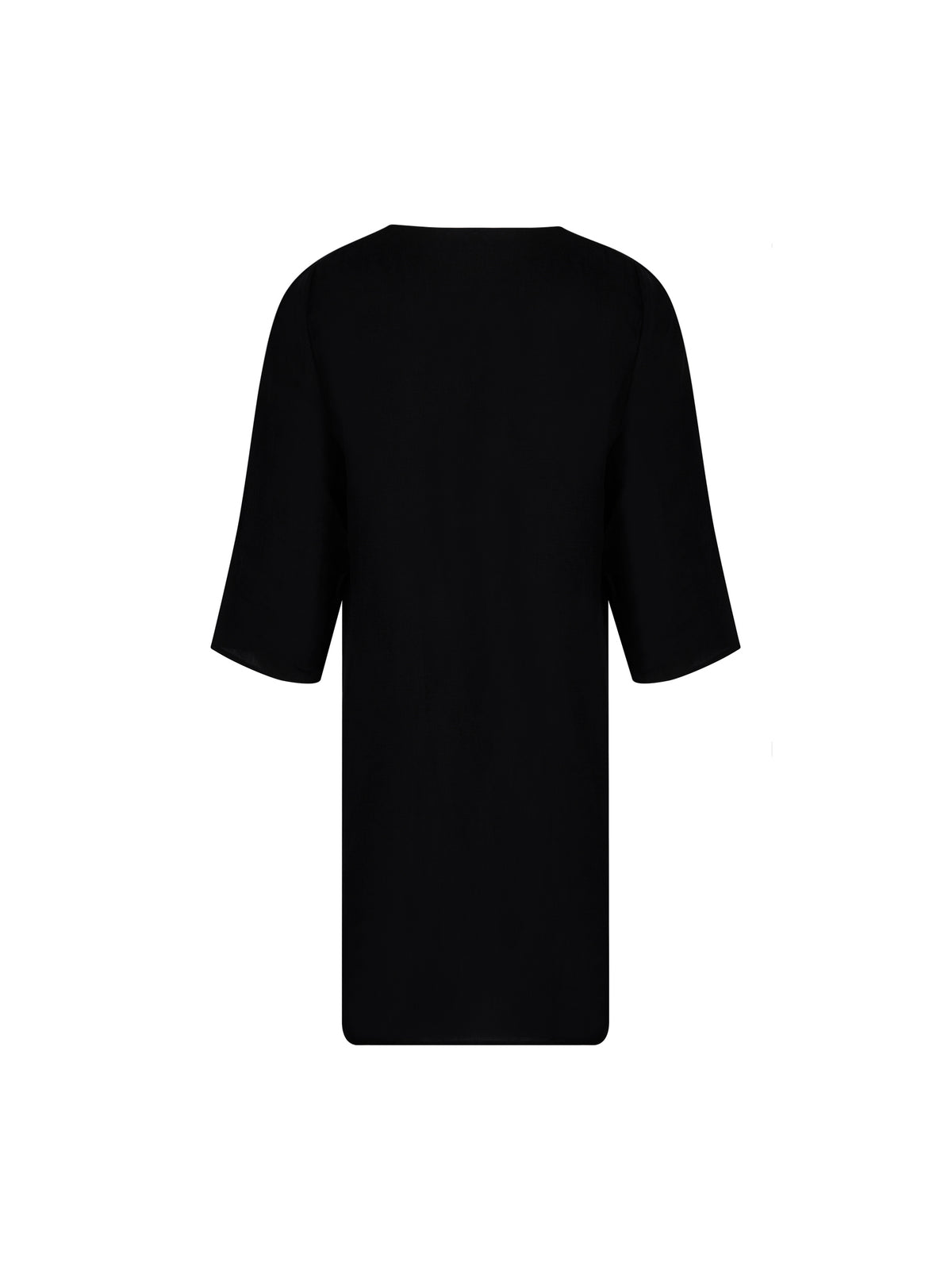 Eclat D'Argent Black Tunic