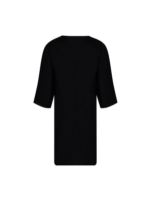 Eclat D'Argent Black Tunic