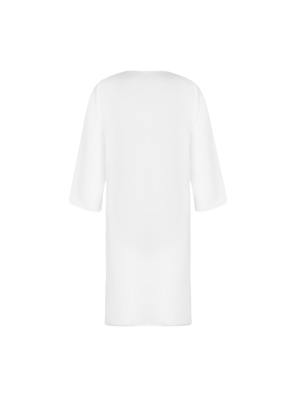 Eclat D'Argent White Tunic