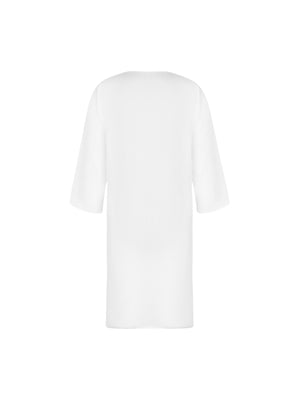 Eclat D'Argent White Tunic