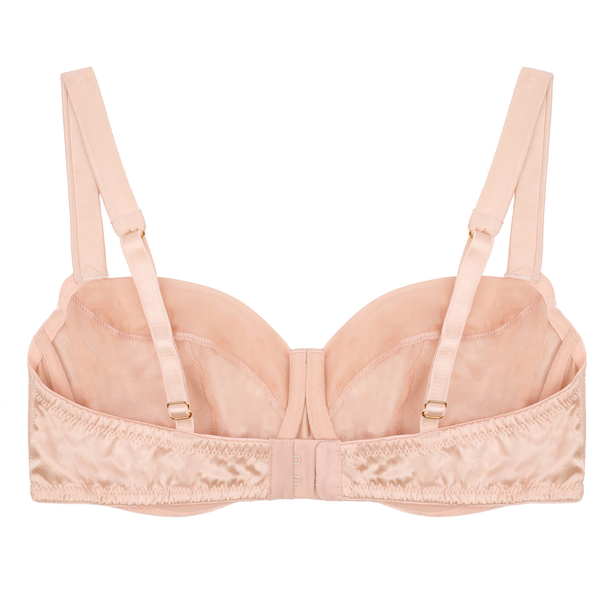 Fleur Du Jour Blush Balcony Bra