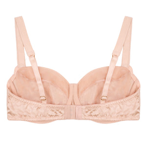 Fleur Du Jour Blush Balcony Bra