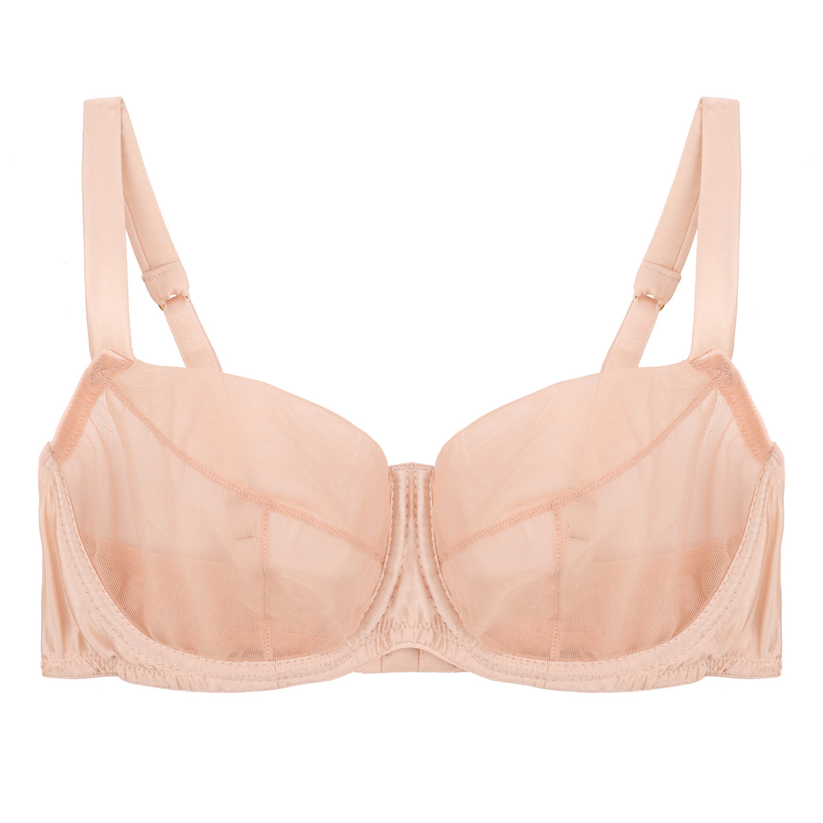 Fleur Du Jour Blush Balcony Bra