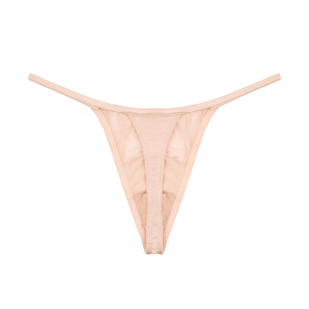 Fleur Du Jour Blush Thong