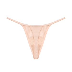 Fleur Du Jour Blush Thong