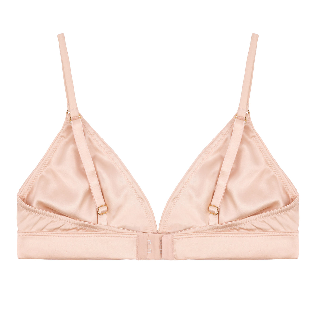 Fleur Du Jour Blush Triangle Bra