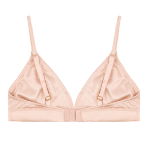 Fleur Du Jour Blush Triangle Bra