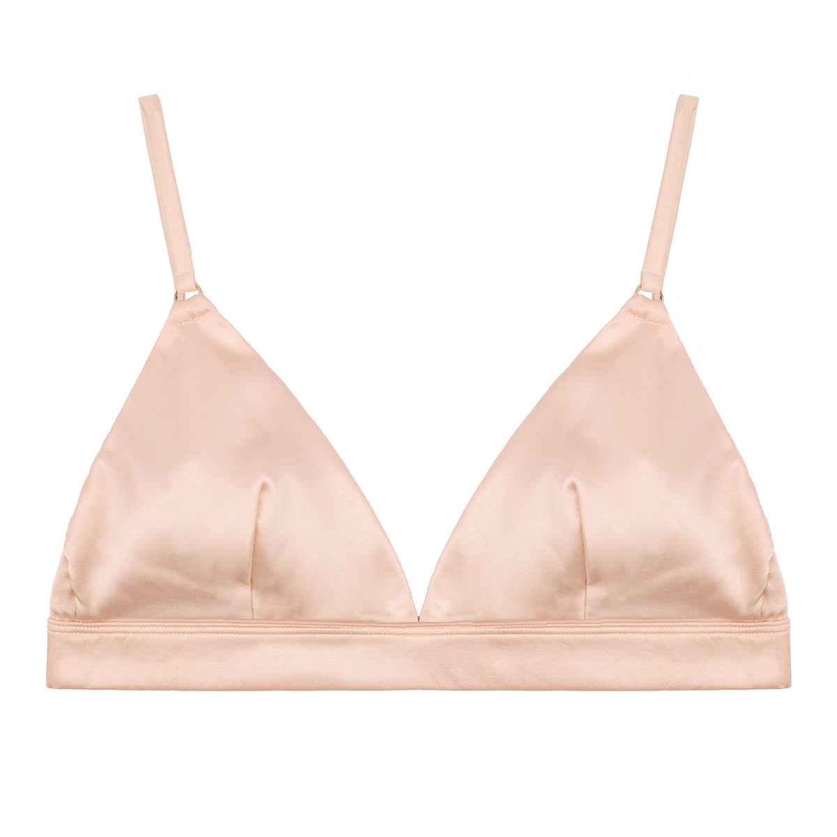 Fleur Du Jour Blush Triangle Bra