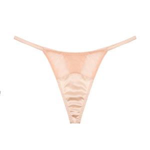 Fleur Du Jour Blush Thong