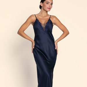 Eclat Couture Long Silk Nightie