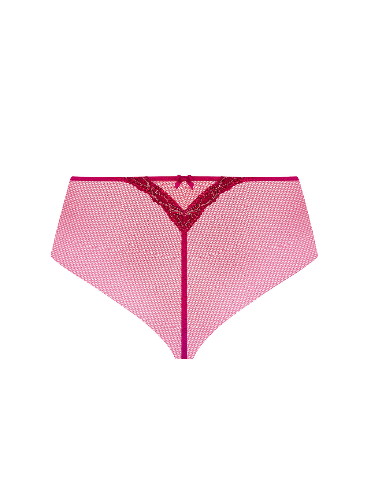 Splendeur Soie Carmin Short