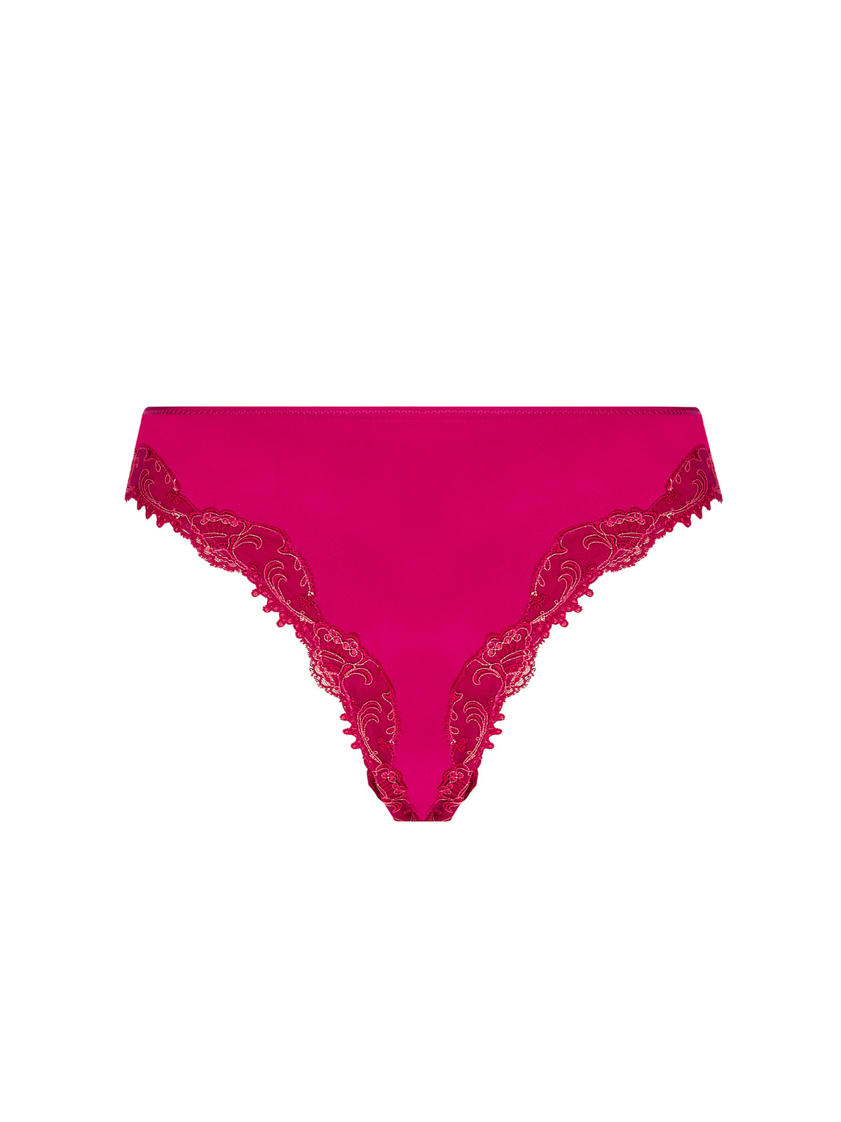 Splendeur Soie Carmin Italian Brief