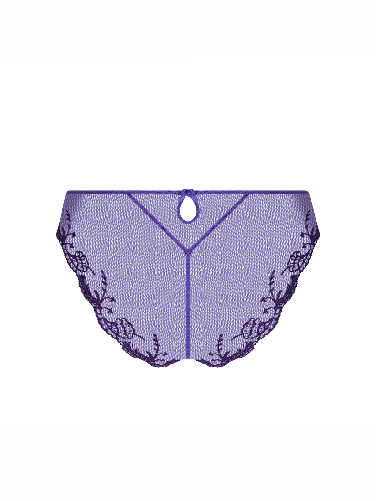 Splendeur Soie Ocean Bleu Italian Brief