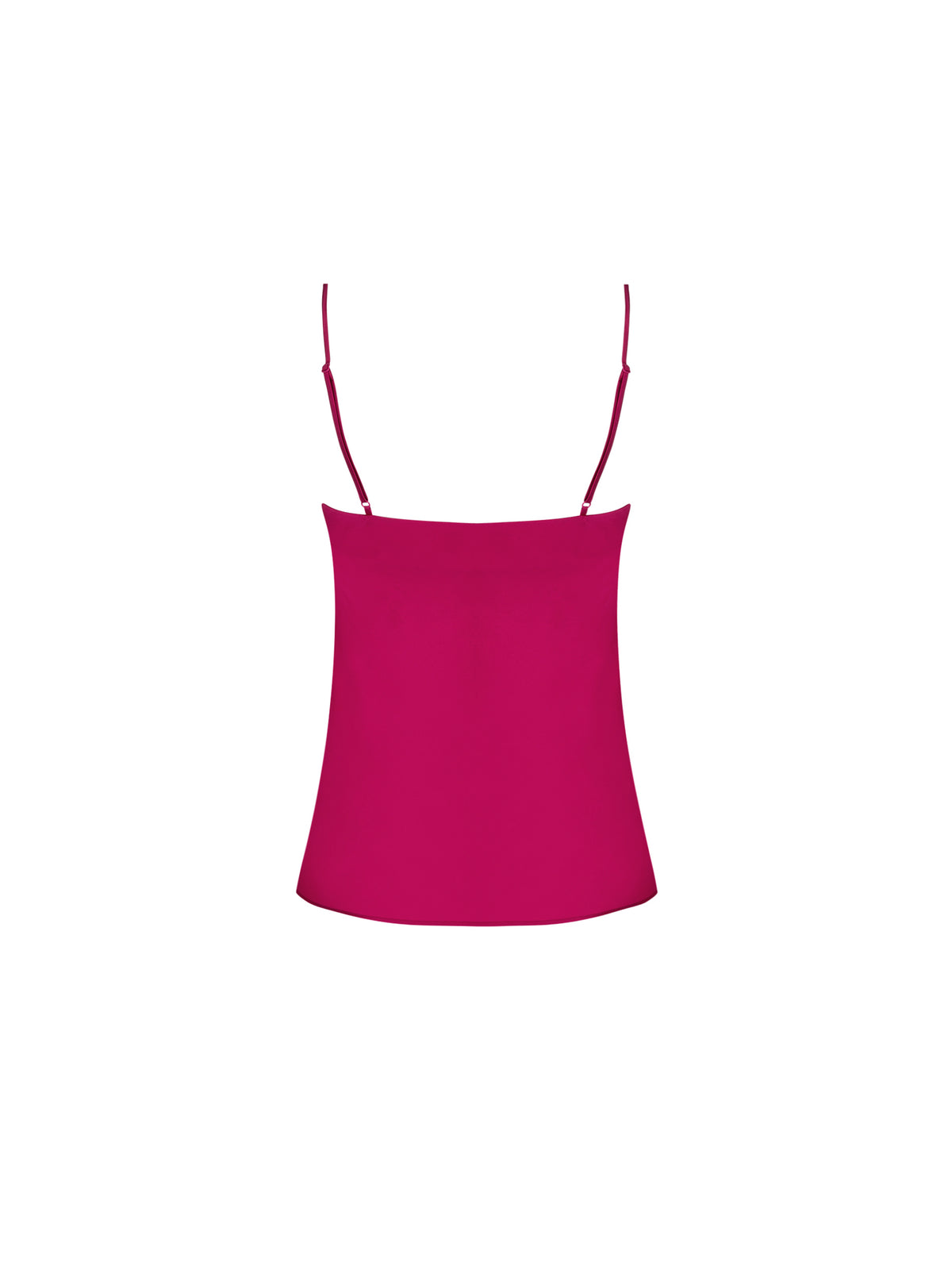 Splendeur Soie Carmin Camisole