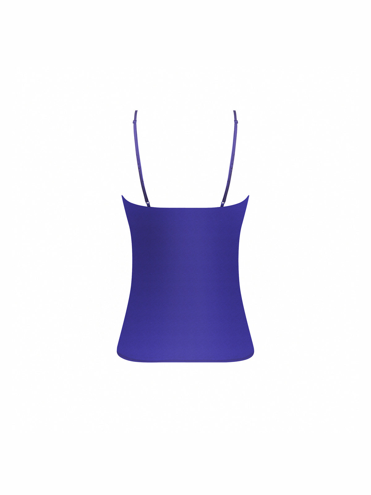 Splendeur Soie Ocean Bleu Camisole