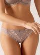 Cassiopee Rose Sauvage Thong