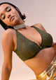 Rosessence Moss Comfort Plunge Bra