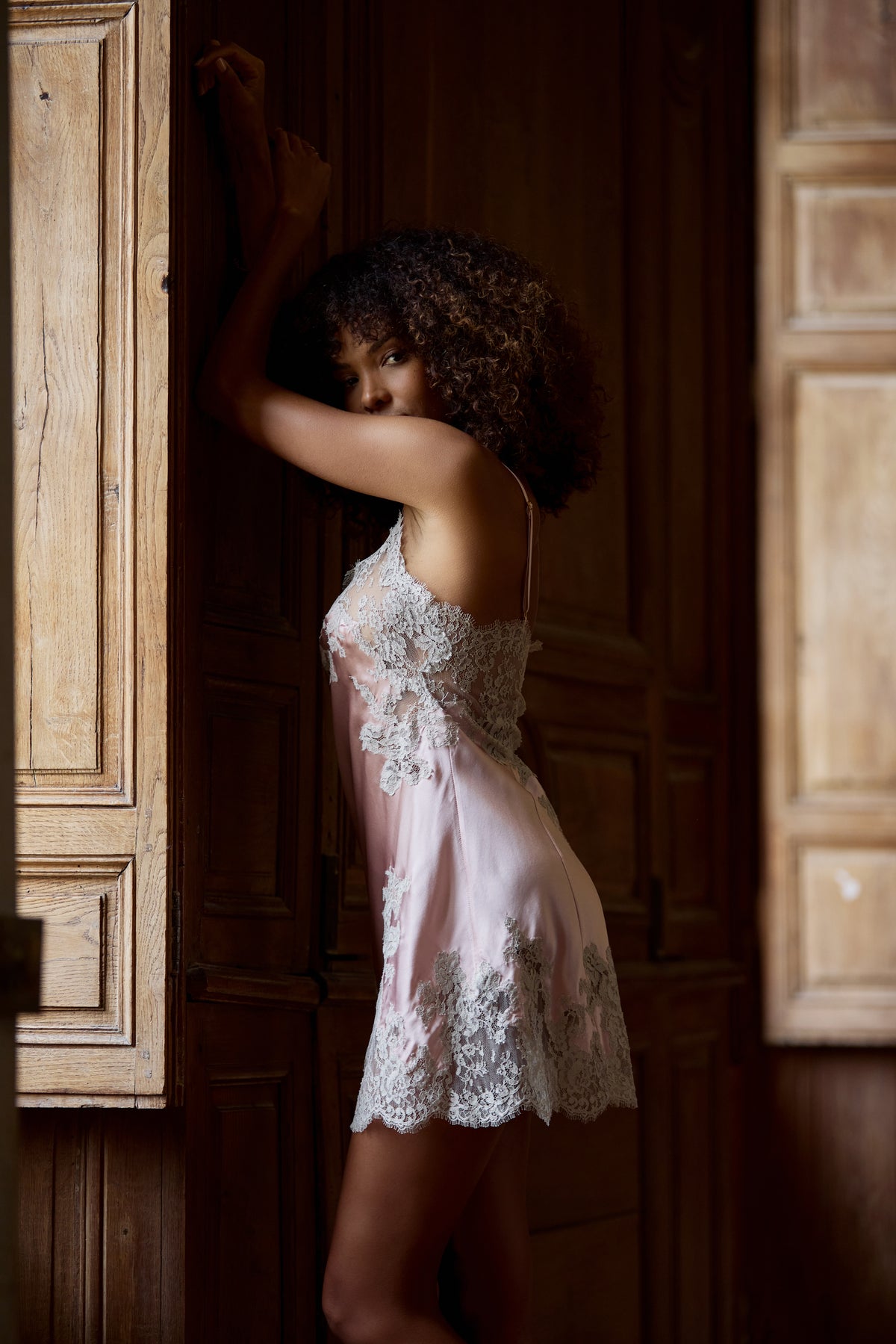 Marjolaine Petal and Gravier Chemise