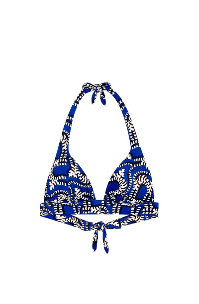 FIREFLY Malisa II Top Bikini, Dona Donna, Flower/Stripe, XXL FIREFLY Malisa II Top Bikini, Dona Donna, Flower/Stripe, XXL