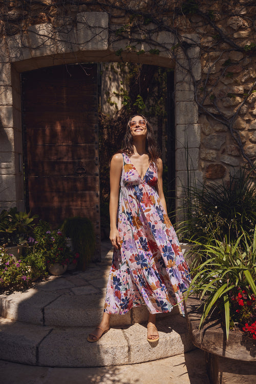 Melody Dress Multicolour