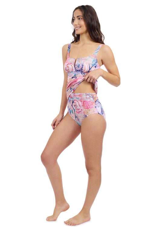 Karma Multicolour Tankini
