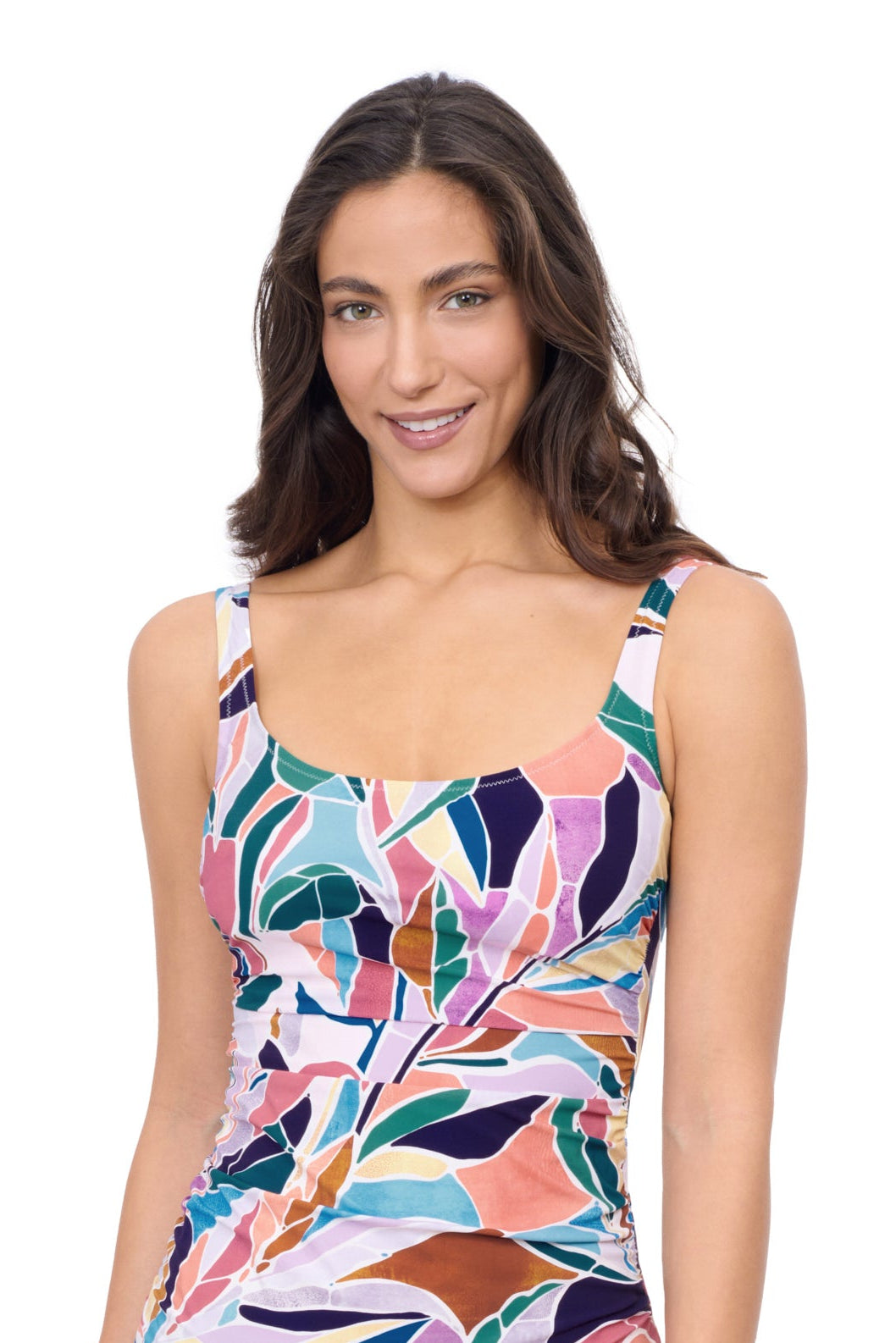 Aura Multicolour Tankini