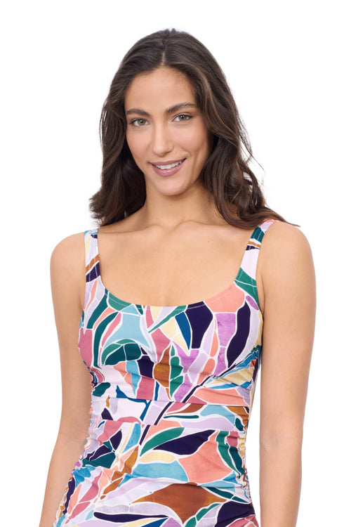 Aura Multicolour Tankini