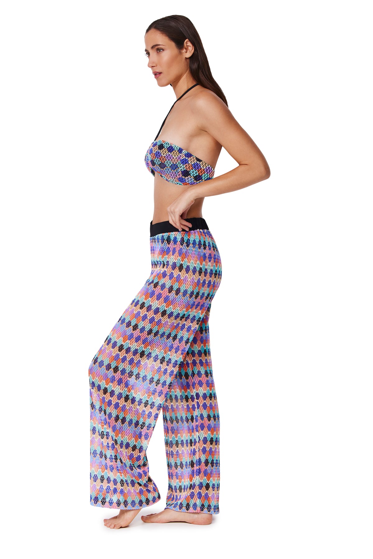 Retro Riviera Pants