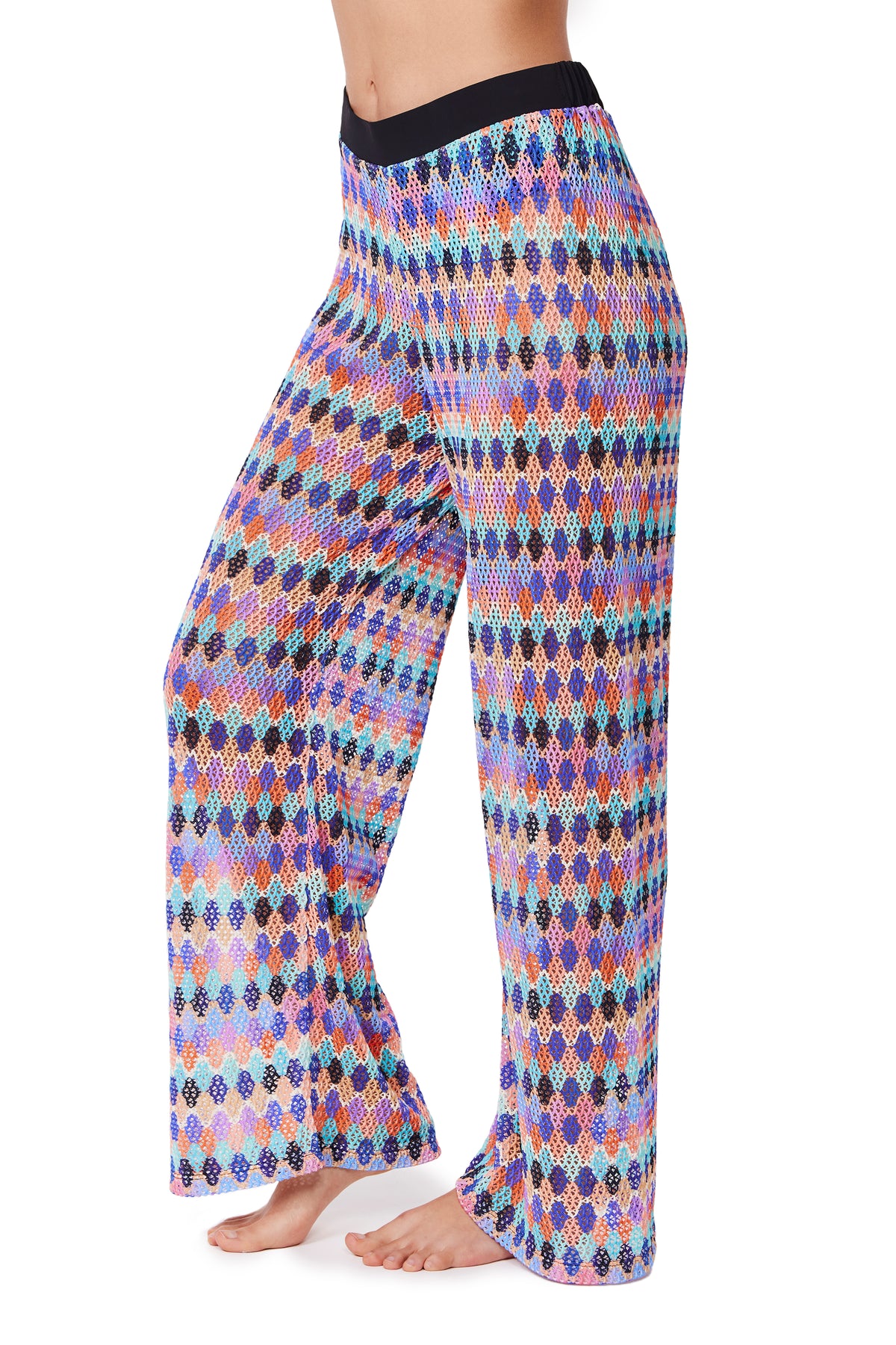 Retro Riviera Pants