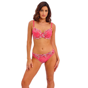 Embrace Lace Hot Pink Full Cup Bra