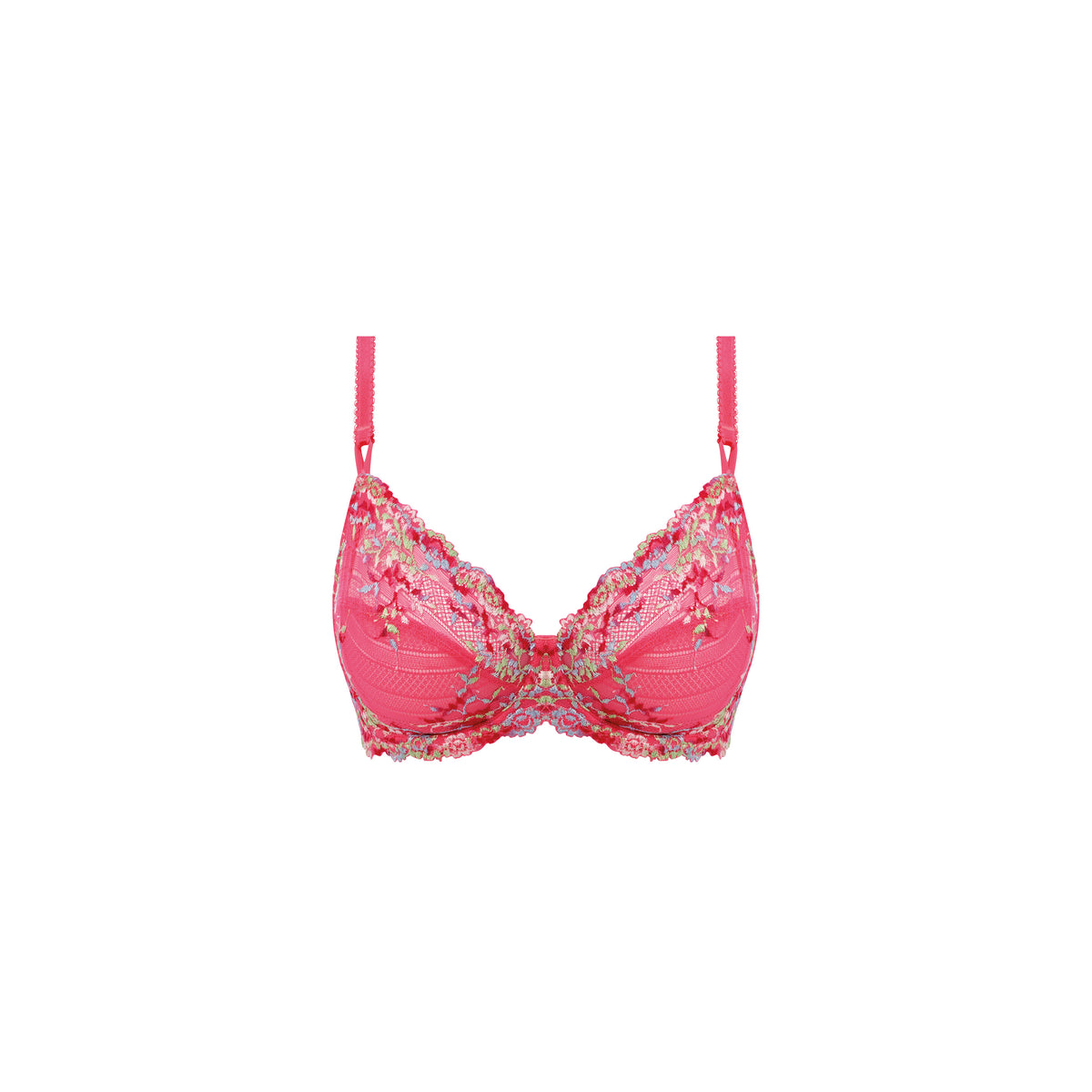 Embrace Lace Hot Pink Full Cup Bra