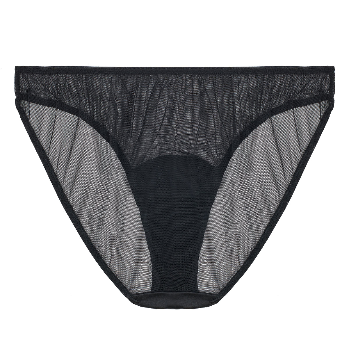 Fleur Du Jour Black Brief