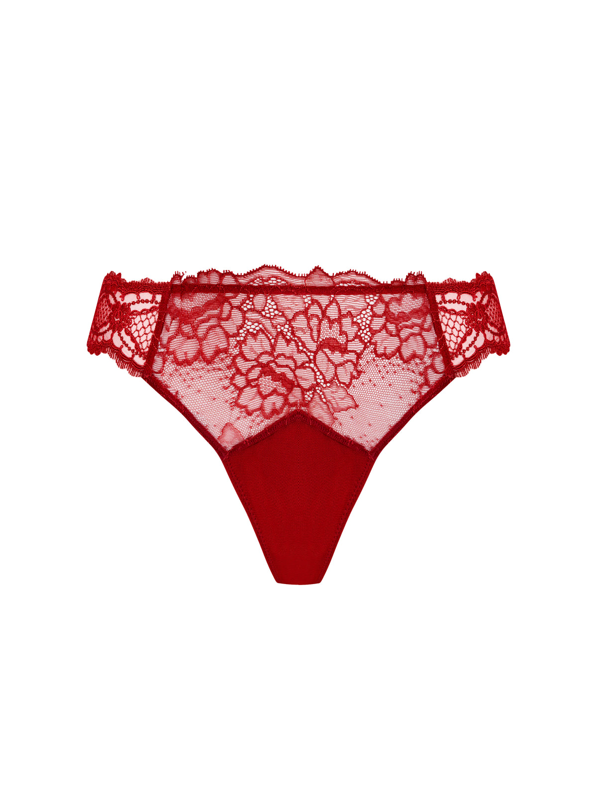 Sublime en Dentelle Opera Red Thong