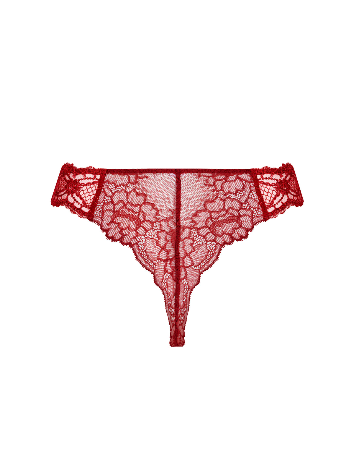 Sublime en Dentelle Opera Red Thong
