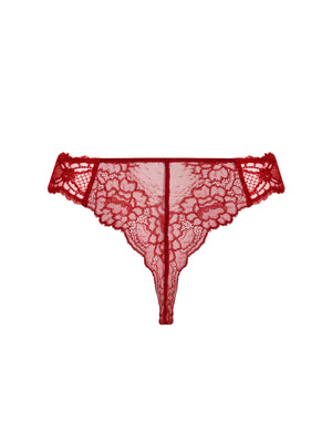 Sublime en Dentelle Opera Red Thong