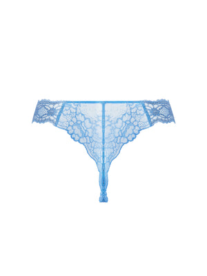 Sublime en Dentelle Azur Thong