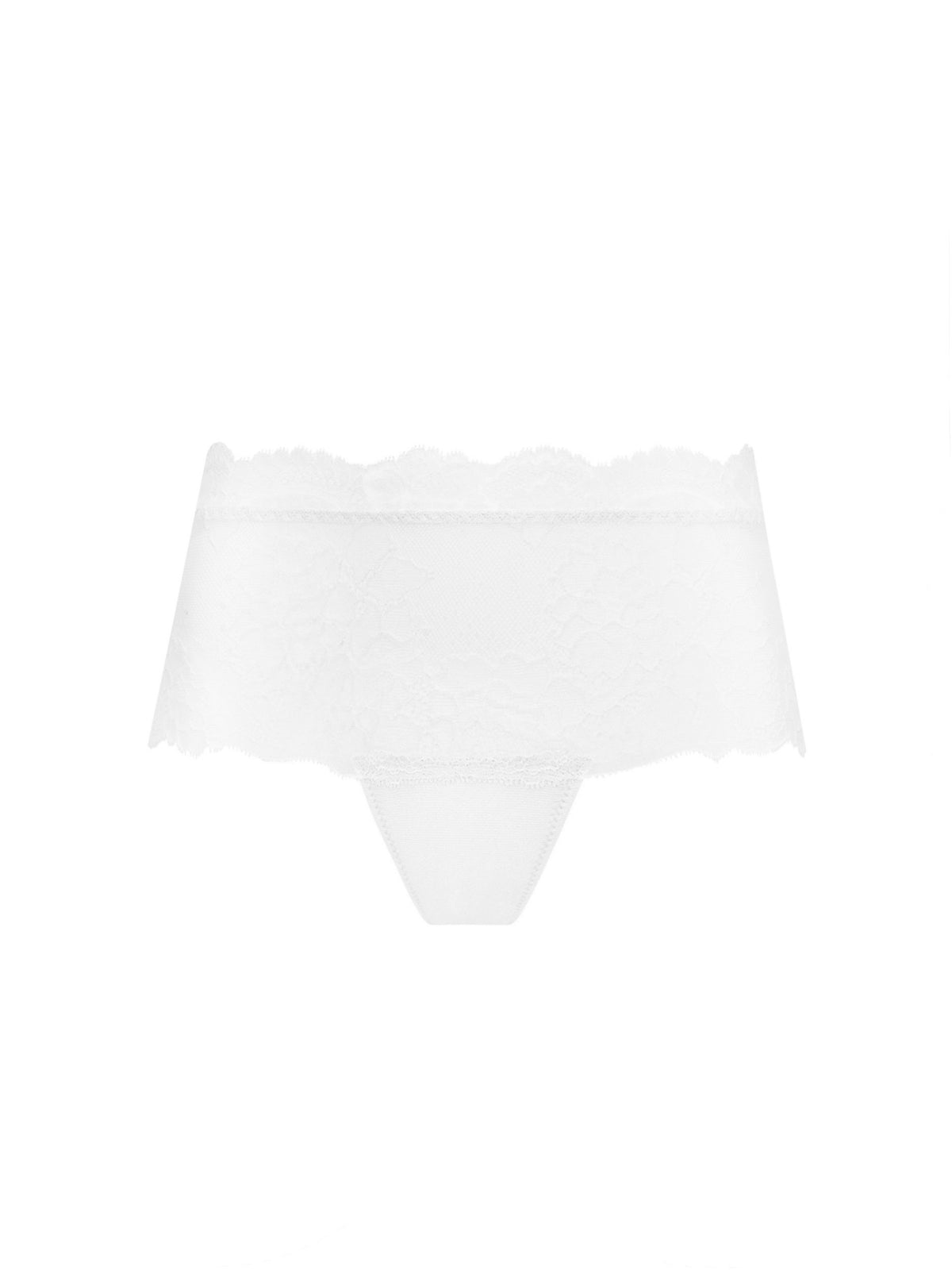 Sublime en Dentelle White Short