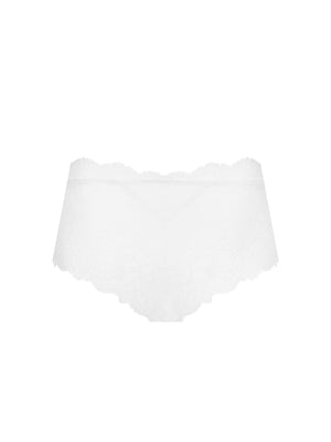 Sublime en Dentelle White Short