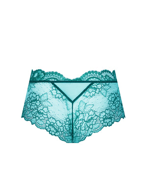 Sublime en Dentelle Vert Princess Short