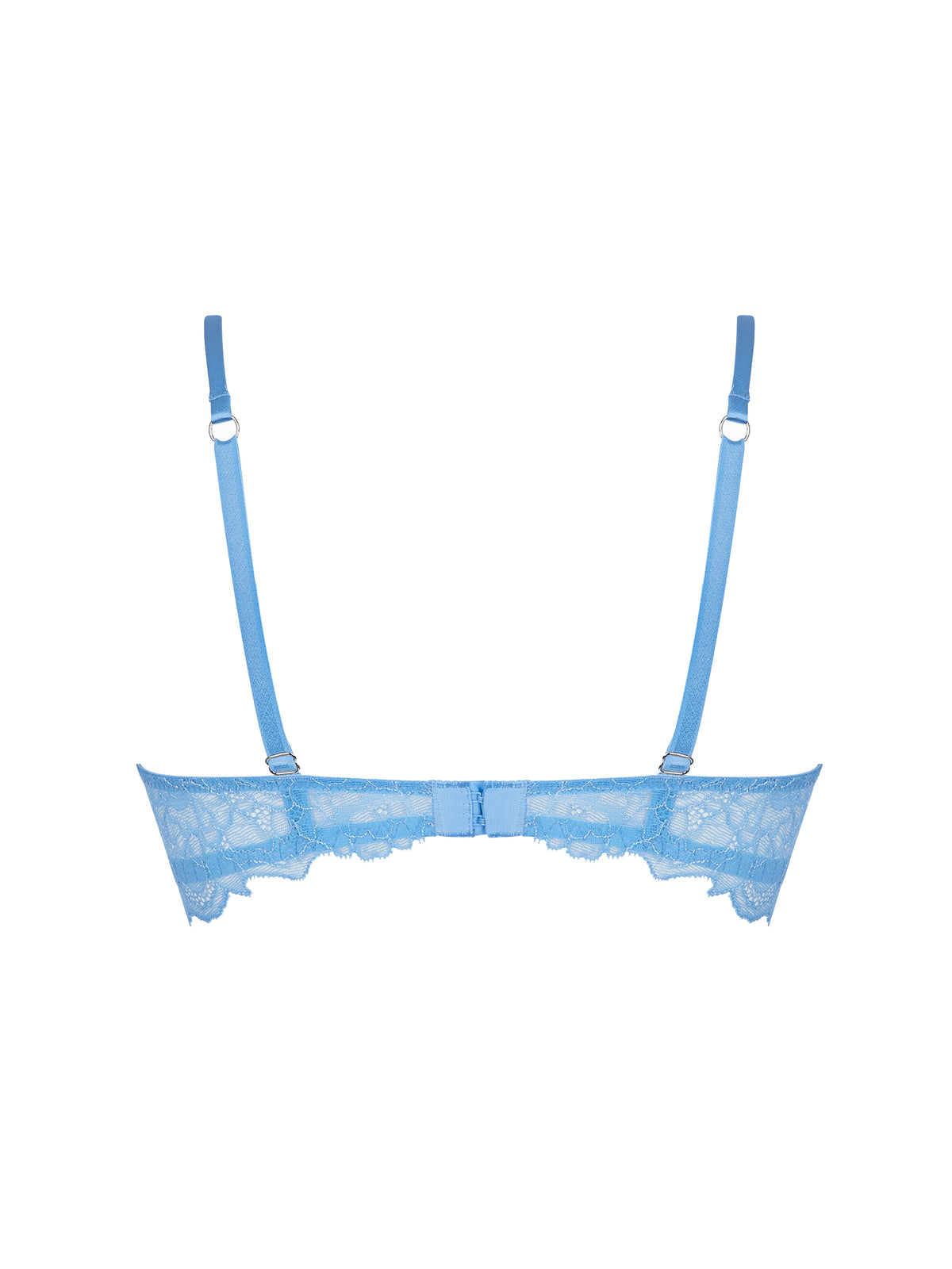 Sublime En Dentelle Azur Half Cup Bra
